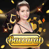 Baccarat A live casino on table game app