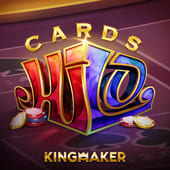 Cards Hi Lo on table game app