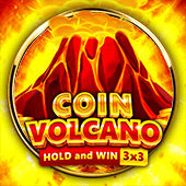 Coin Vilcano Hold and Win on table game app