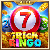 Irich Bingo slot on table game app