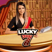 Lucky 7 live casino on table game app