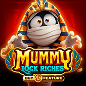Mummy Lock Riches slot on table game app