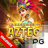 Treasures of Aztec on table game app