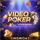 Video Poker on table game app